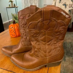 Women’s Brown Cowboy Boots